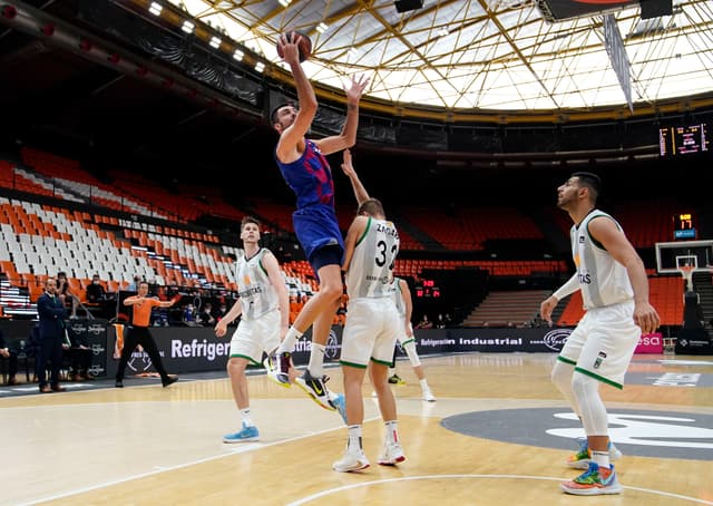 Crónica Barça-Joventut