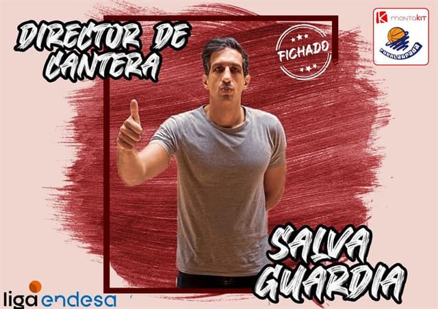 Guardia, director de cantera