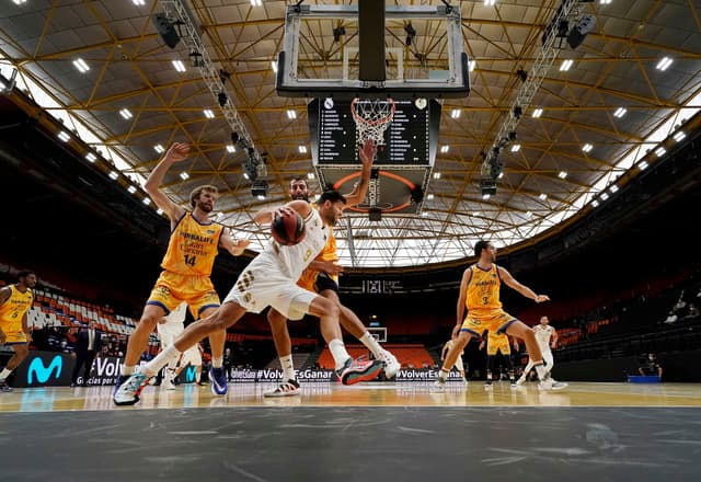 Crónica R.Madrid-Herbalife (91-73)