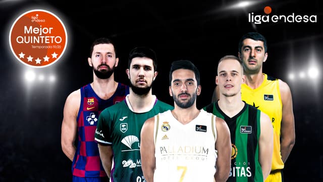 Mejor Quinteto de la Liga Endesa