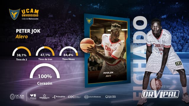 Jok, talento anotador en Murcia