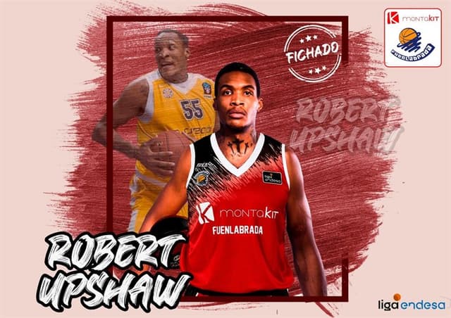 Upshaw, al Montakit Fuenlabrada