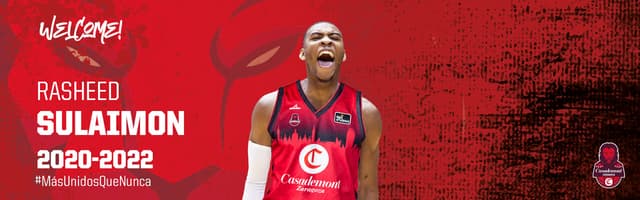 Sulaimon llega a Zaragoza