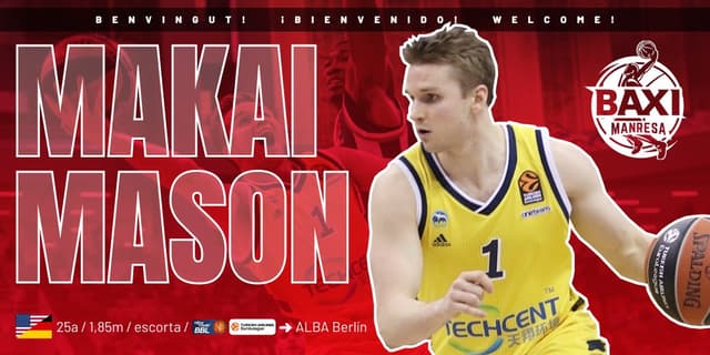 Mason: Juventud y talento a Manresa