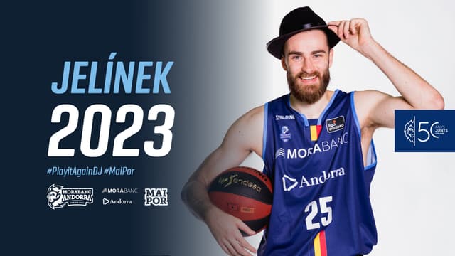 Jelínek, en Andorra hasta 2023