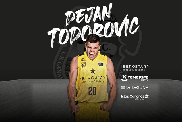 Todorovic a Iberostar Tenerife