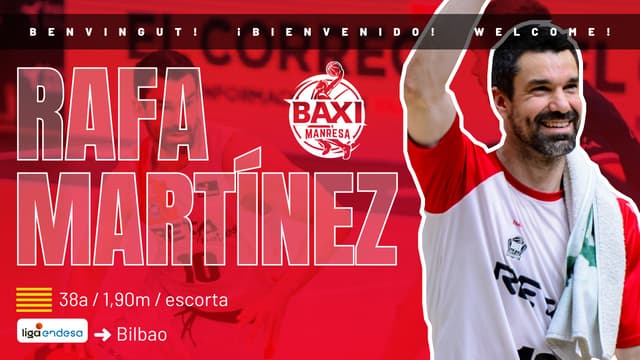 Rafa Martínez vuelve a casa