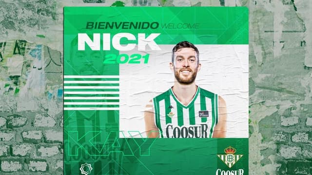Nick Kay: "Estoy muy emocionado"