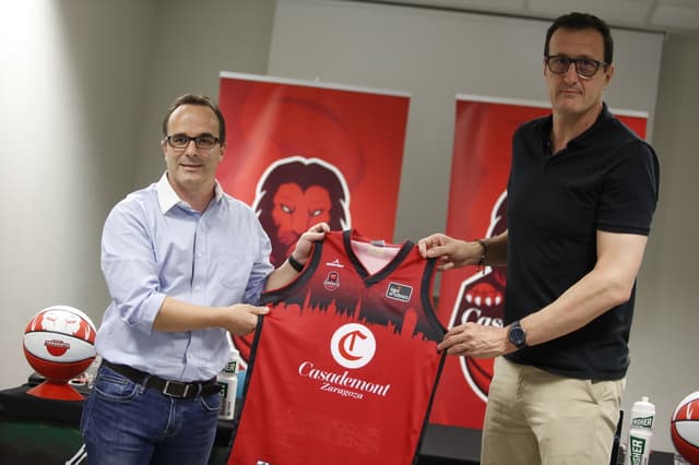 Ocampo, presentado en Zaragoza