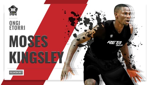 Moses Kingsley llega a Bilbao