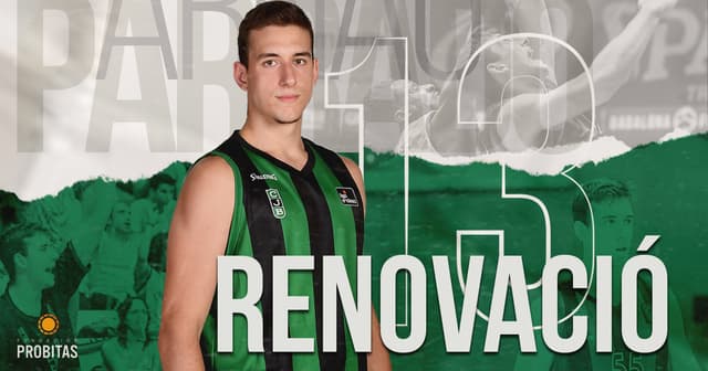 Arnau Parrado renueva