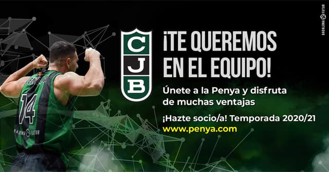 Campaña abonos Joventut 20-21