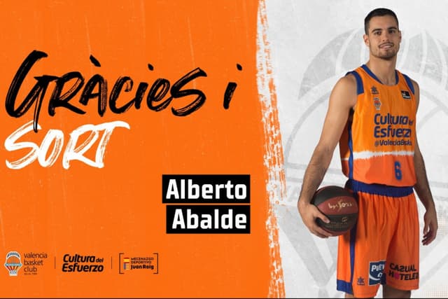 Abalde se desvincula del Valencia B