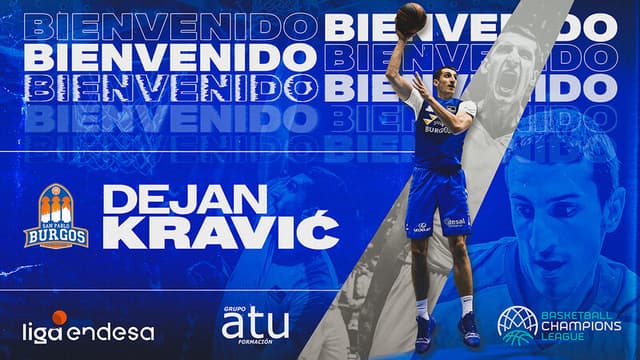 Kravic llega al San Pablo Burgos