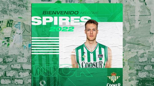 Spires se viste de verdiblanco