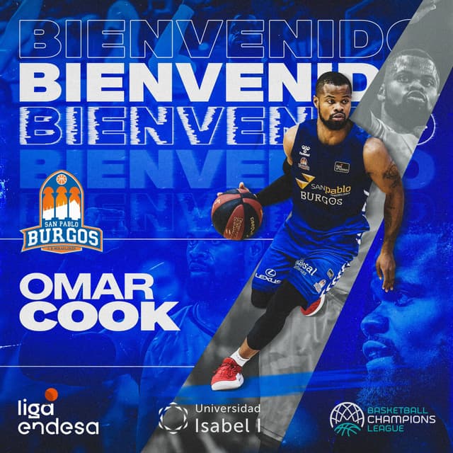 Cook, talento para San Pablo Burgos