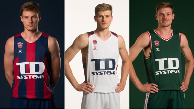 Equipación TD Systems Baskonia
