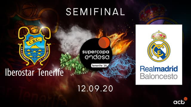 R.Madrid-Iberostar Tfe, en apuntes