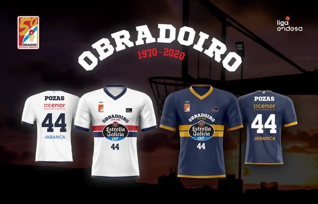 Equipación Monbus Obradoiro 20-21