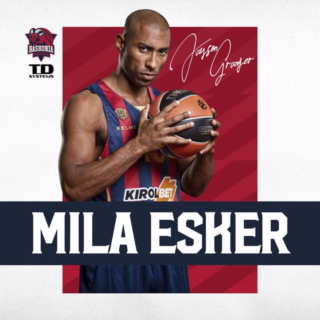 Granger finaliza etapa baskonista