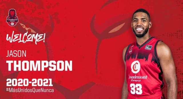 Thompson vuelve a Casademont Zgz.