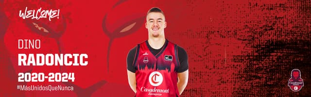 Radoncic, 4 años con Casademont