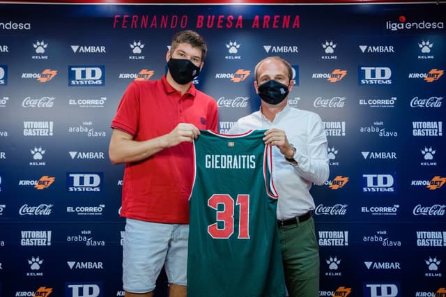 El competidor Giedraitis