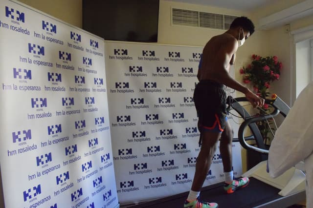 Enoch pasa el reconocimiento