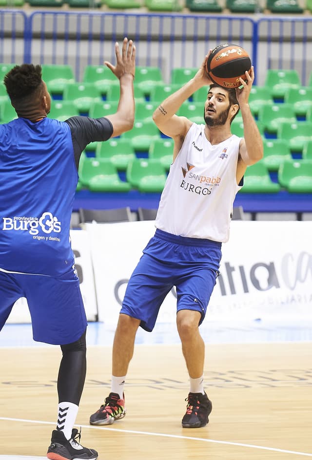 Álex Barrera: "Muchas ganas"