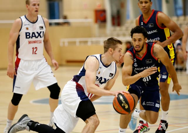 Cr. BAXI Manresa-MoraBanc Andorra