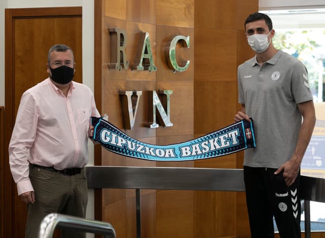 Pere Tomàs: "Estoy muy contento"