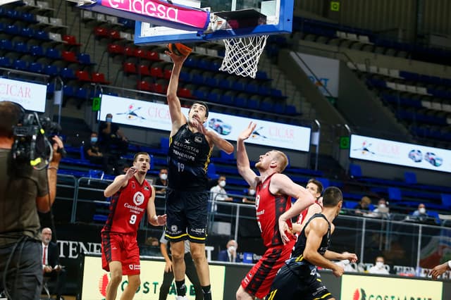 Iberostar Tfe-Casademont Z. (91-86)