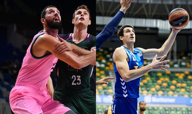 Mirotic y Kravic, Jugadores J2