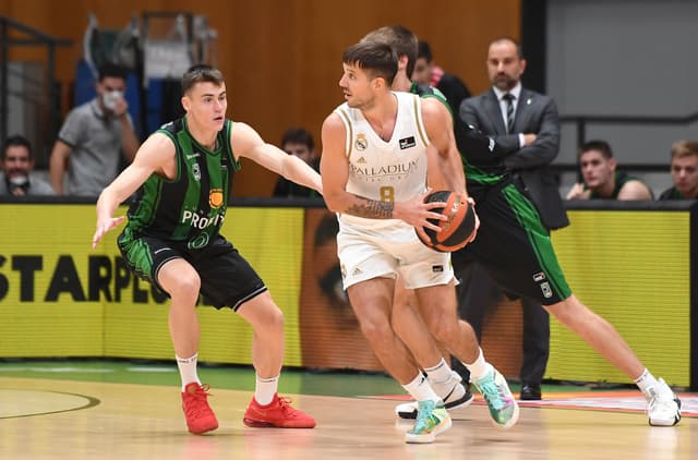 Crónica Joventut-Real Madrid (64-87