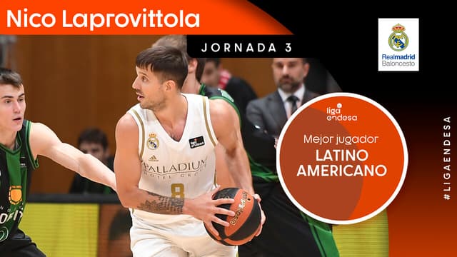 Laprovittola, Latinoamericano J3