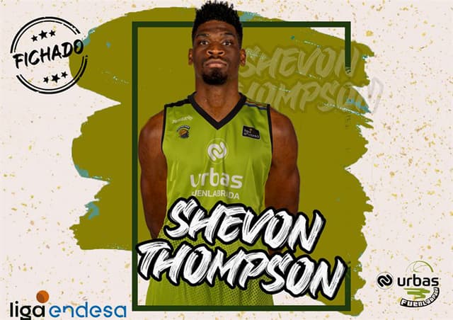 Shevon Thompson, a Fuenlabrada