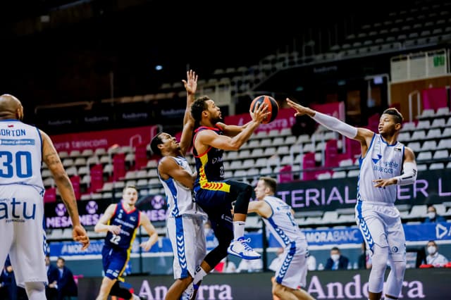 El mejor partido de Clevin Hannah