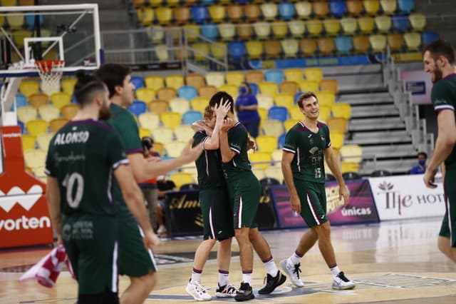 Cró. Herbalife GC 80 - Unicaja 84