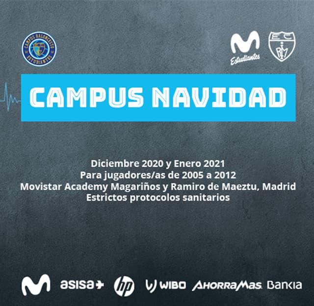 Campus Navidad Movistar Estudiantes