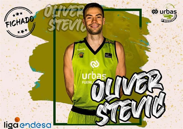 Stevic retorna al Urbas Fuenlabrada