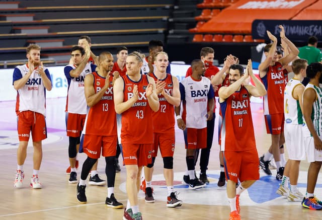 BAXI Manresa 93 - Coosur Betis 81