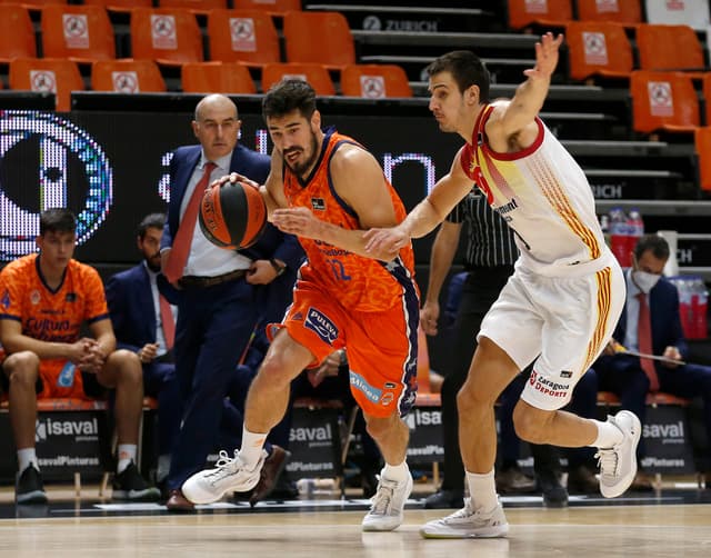 Valencia BC 93 - Casademont 84