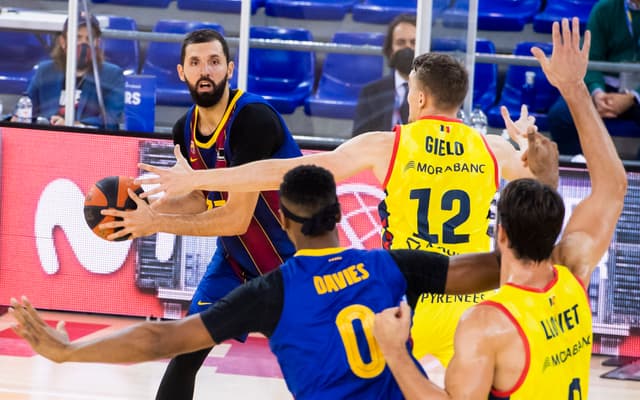 Barça 82 - Morabanc 71