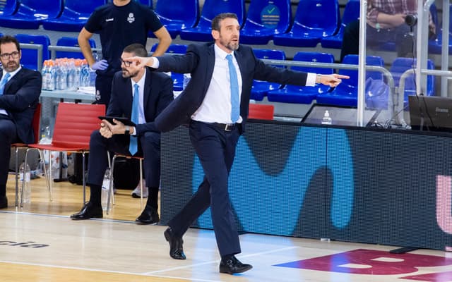 Ibon Navarro, positivo en Covid-19