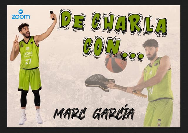 De charla con Marc García
