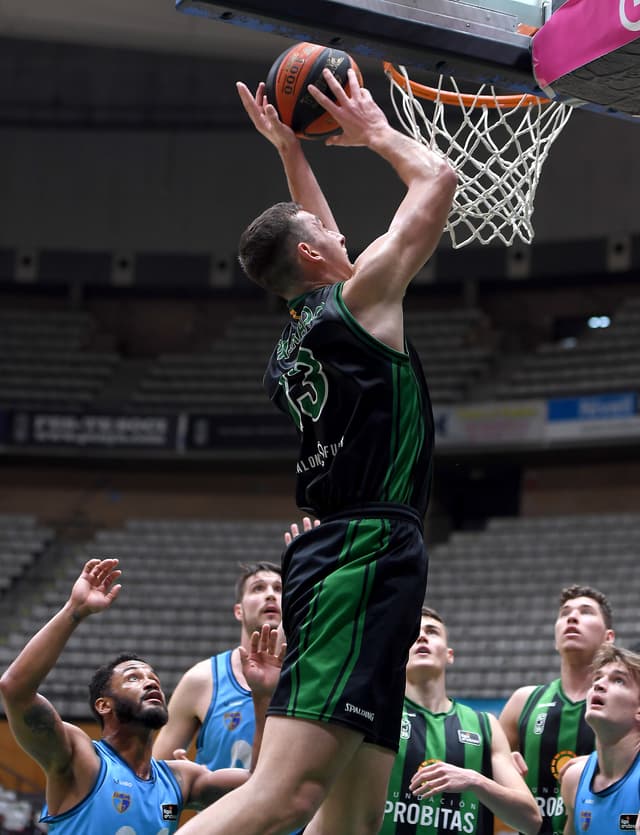 Arnau Parrado, al CB Prat