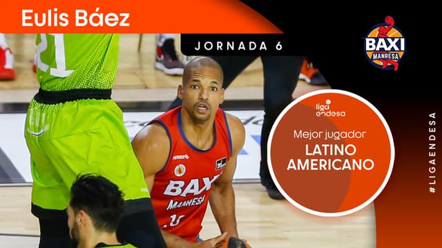 Mejor Latinoamericano Jornada 6