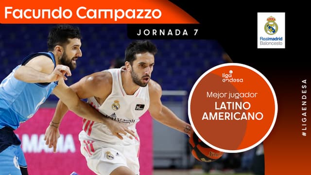 Campazzo, Mejor Latinoamericano J7