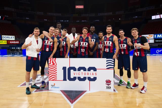 1.000 victorias de TD Systems BK