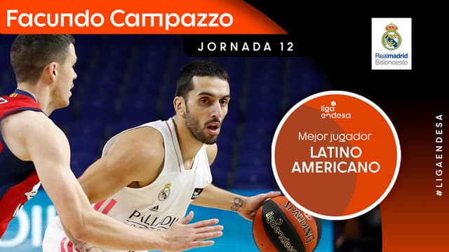 Campazzo, Mejor Latinoamericano J12